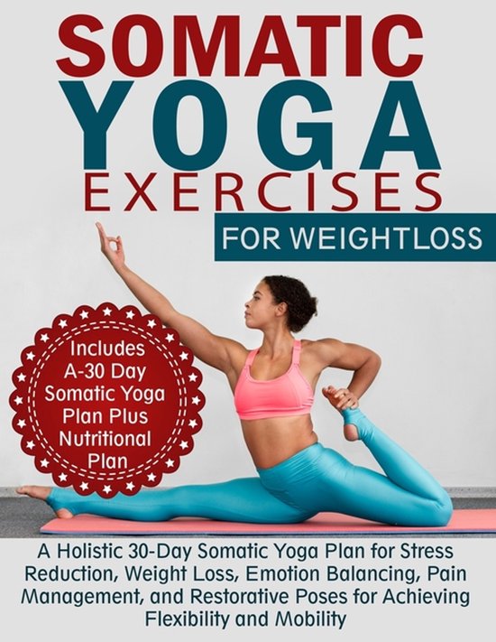 Somatic Yoga Exercises for Weight Loss - cover