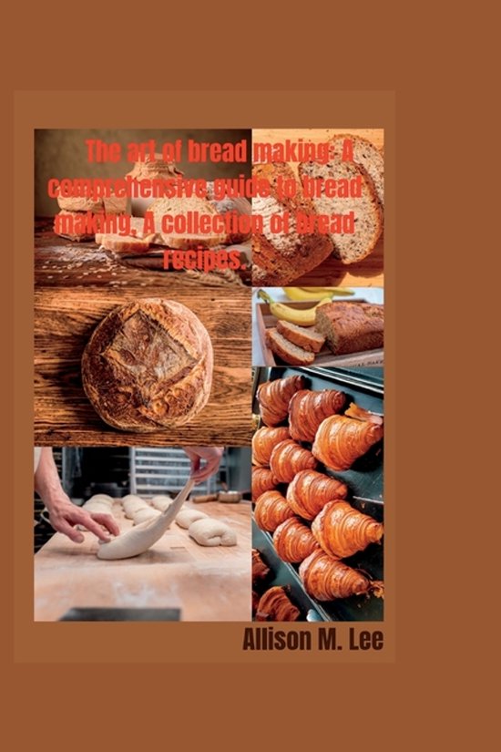 My Favourite Delicious Cookbook-The art of bread making - cover