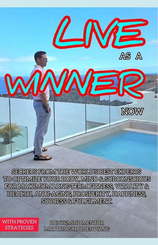 Live AS A WINNER now - cover