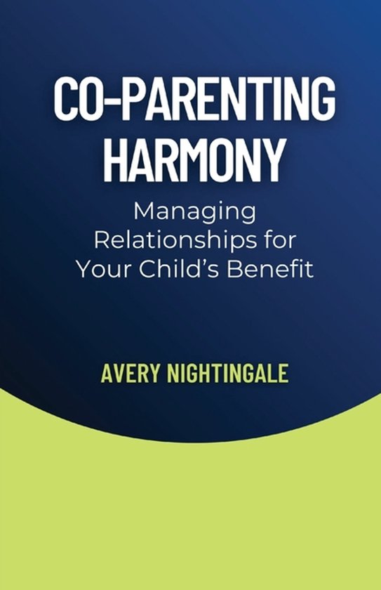 Co-Parenting Harmony - cover