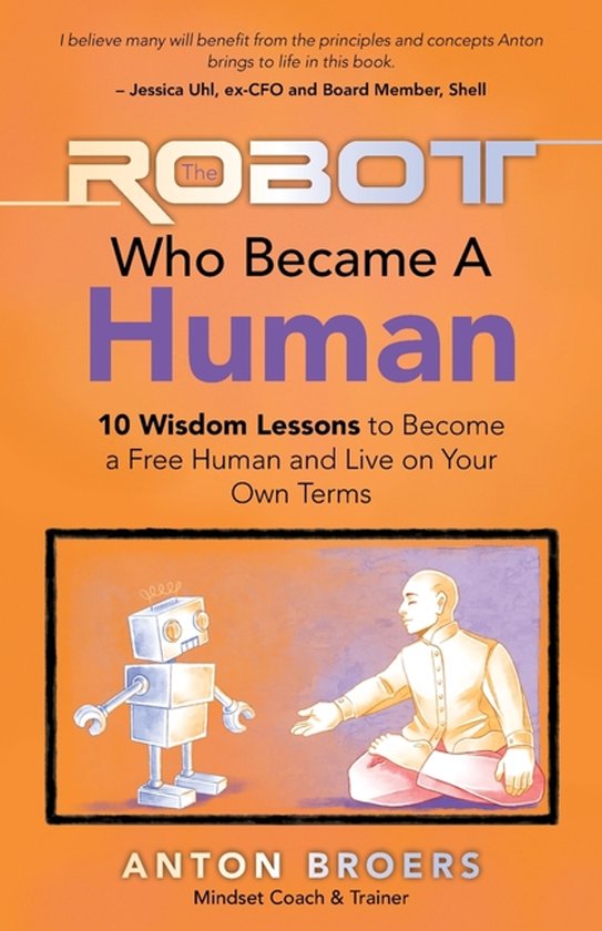 The Robot Who Became a Human - cover