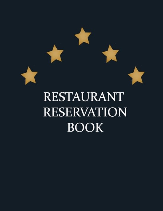 Restaurant Reservation Book - cover