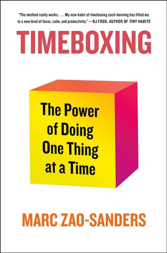 Timeboxing - cover