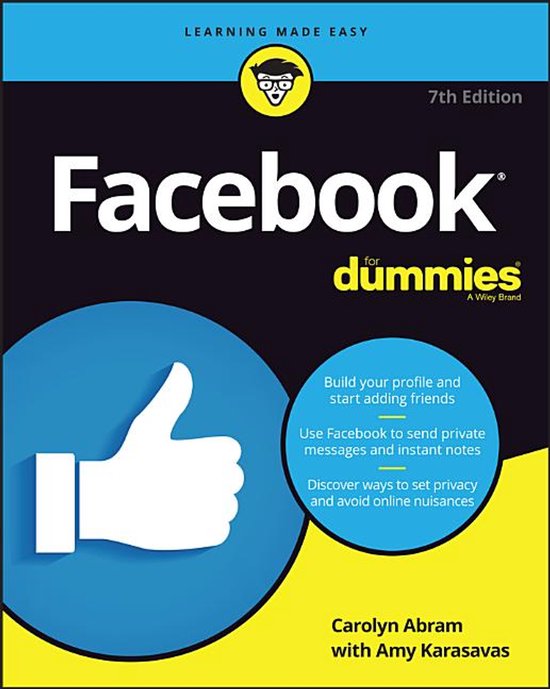 Facebook For Dummies - cover