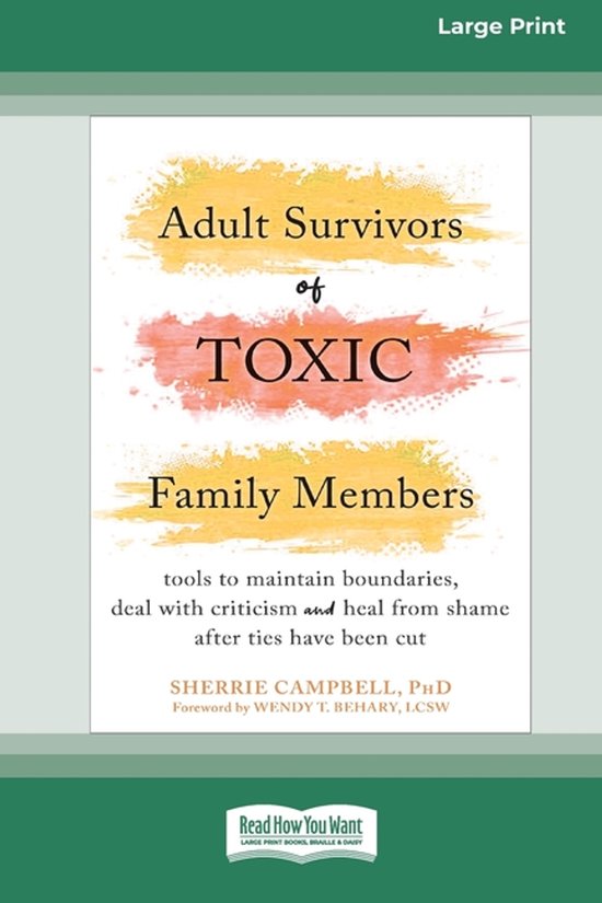 Adult Survivors of Toxic Family Members - cover