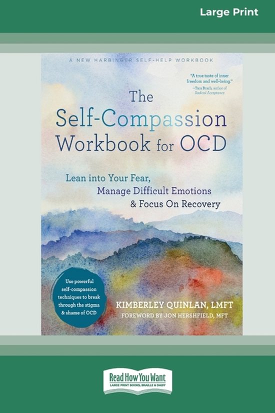 The Self-Compassion Workbook for OCD