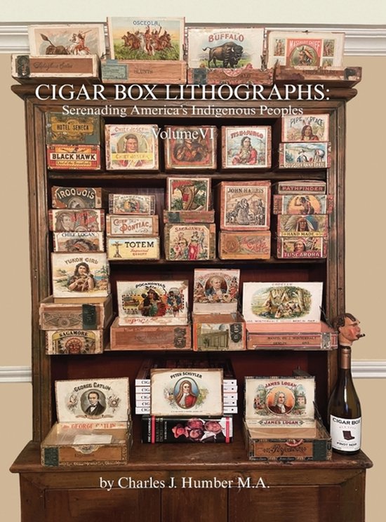 Cigar Box Lithographs- Cigar Box Lithographs Volume VI - cover