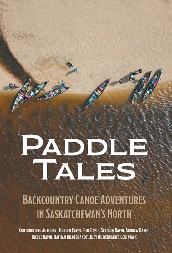 Paddle Tales - cover