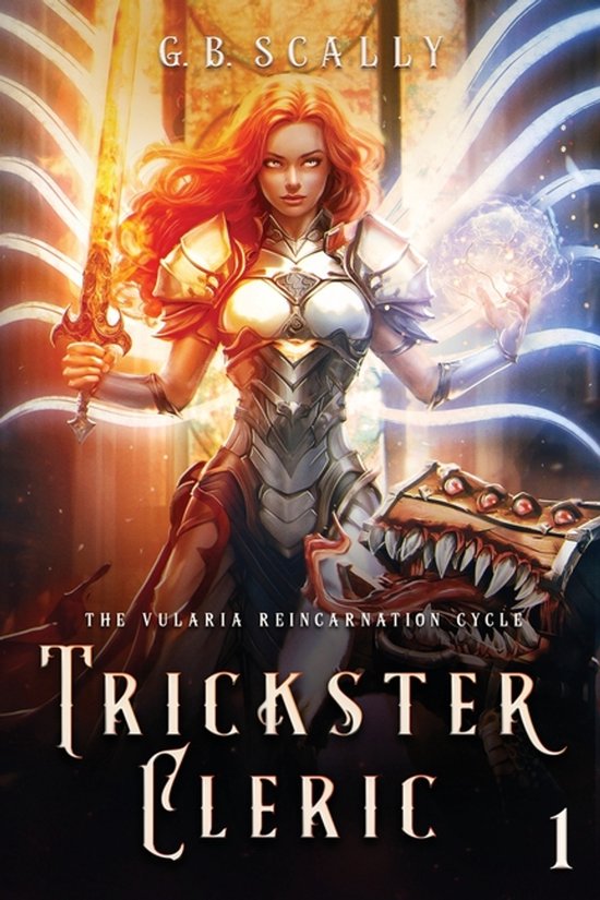 The Vularia Reincarnation Cycle- Trickster Cleric - cover