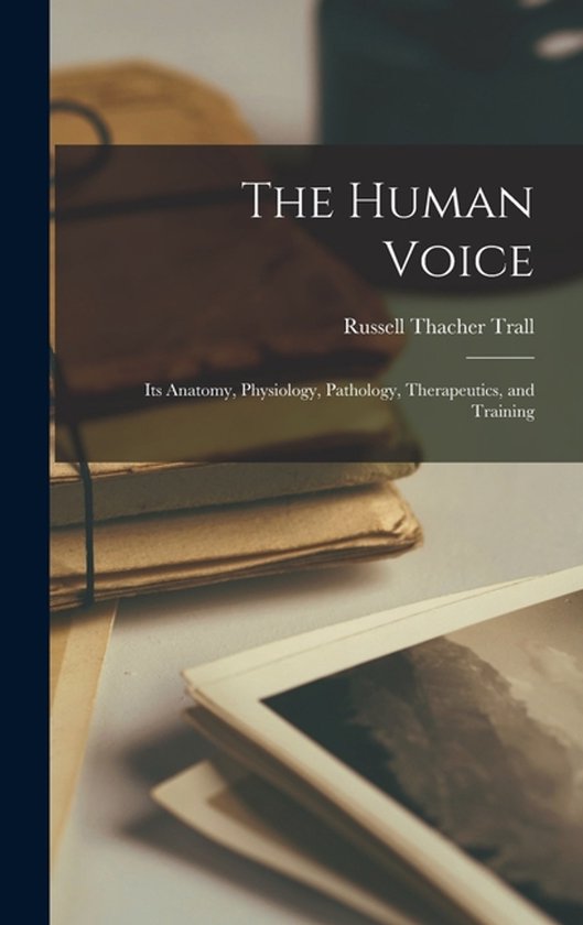 The Human Voice - cover