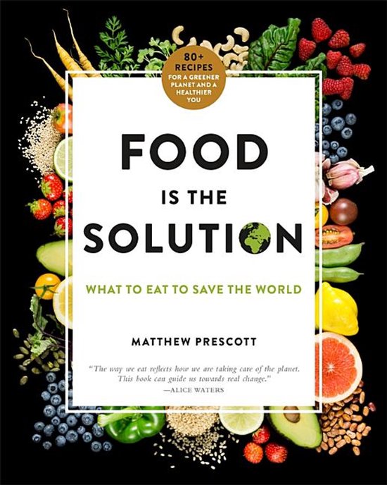 Food Is the Solution - cover