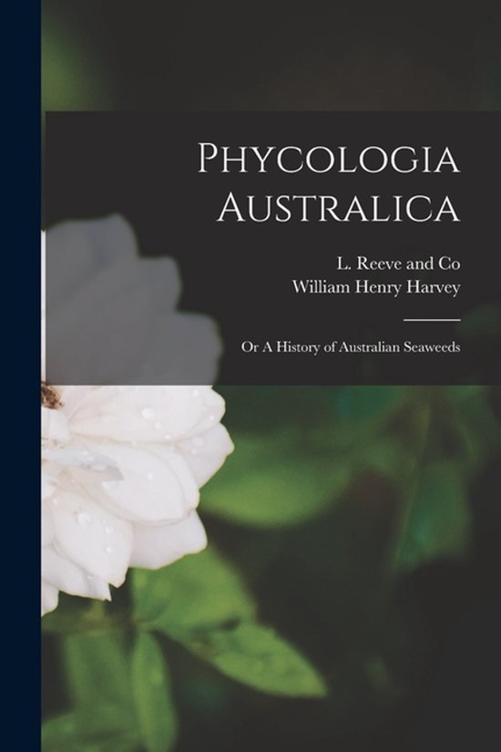 Phycologia Australica - cover