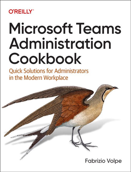 Microsoft Teams Administration Cookbook - cover