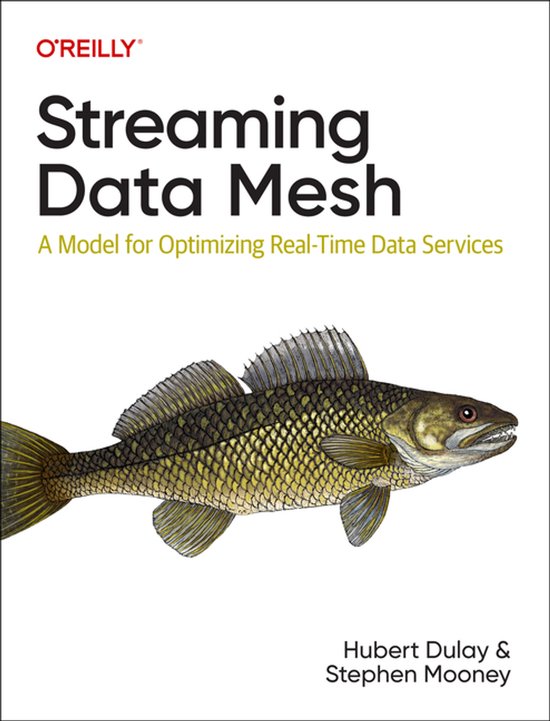 Streaming Data Mesh - cover