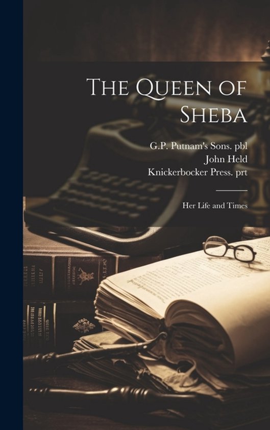 The Queen of Sheba - cover