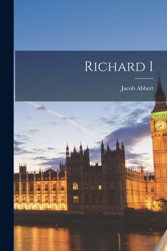 Richard I - cover