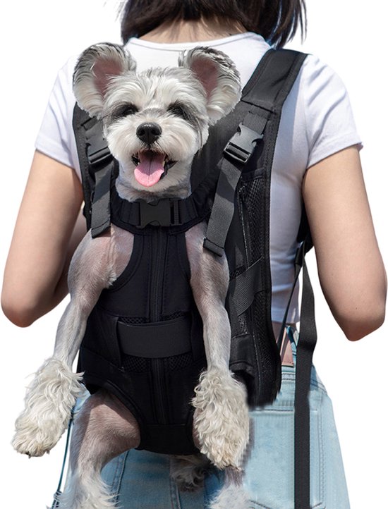 Polyester - Grijze - Schnauzer - Hondenrugzak kopen? | Korting tot