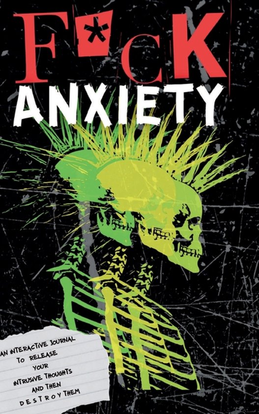 F*ck Anxiety - cover
