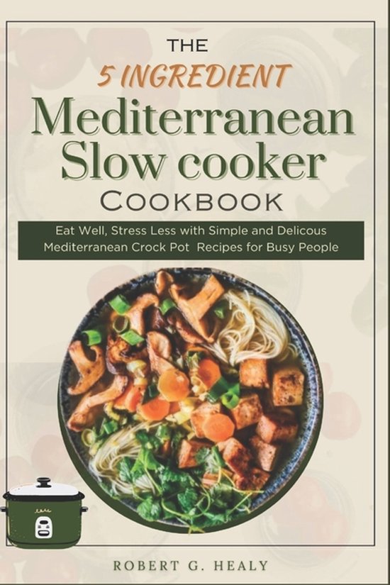 5 Ingredient Mediterranean Cookbooks-The 5 ingredient Medite ... - cover