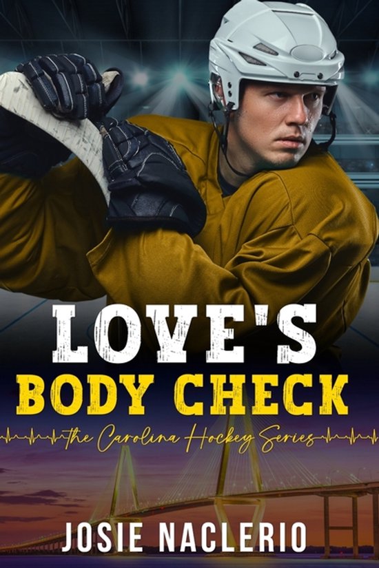 The Carolina Hockey- Love's Body Check - cover