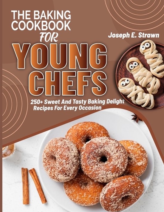 The Baking CookBook for Young Chefs - cover
