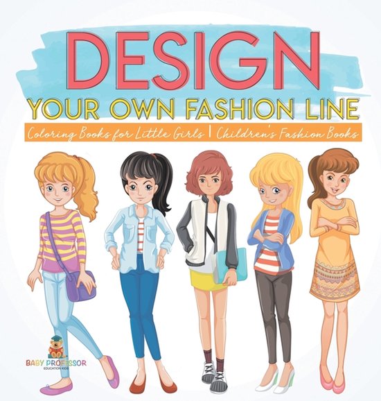 Design Your Own Fashion Line - cover