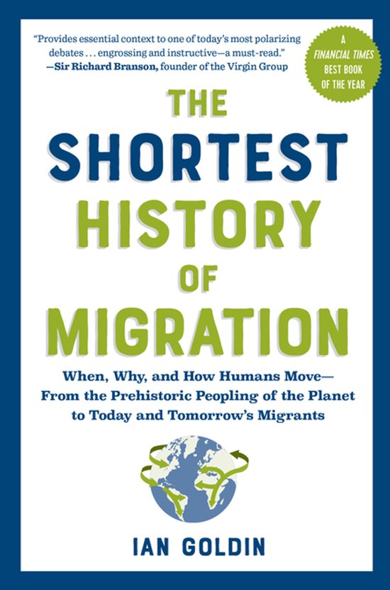 The Shortest History Series-The Shortest History of Migratio ... - cover