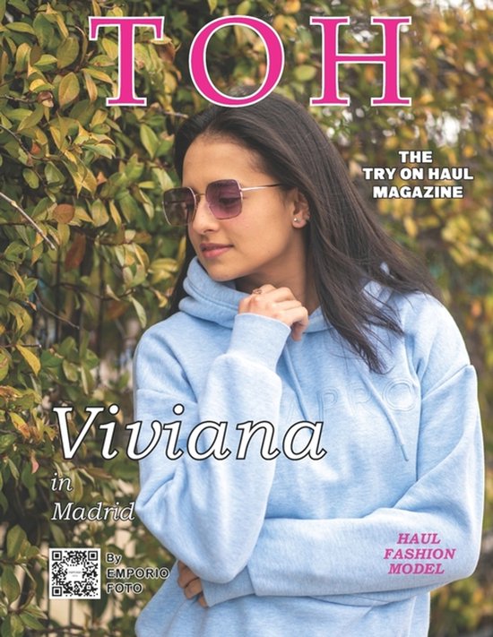 Toh Magazine- TOH - Try On Haul Magazine - cover