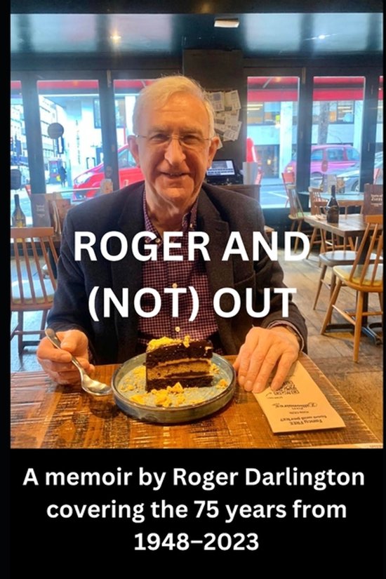 Roger and (Not) Out - cover