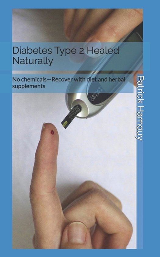 Diabetes Type 2 Healed Naturally - cover