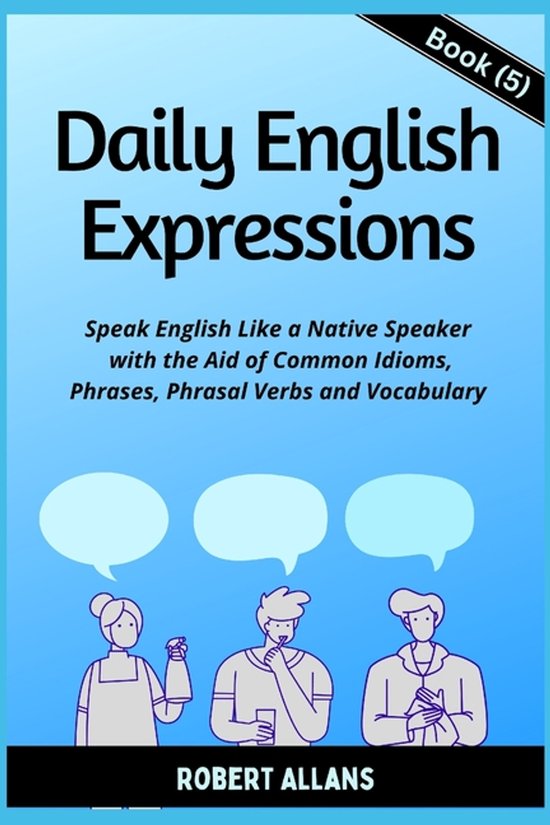 Daily English- Daily English Expressions (Book - 5) - cover
