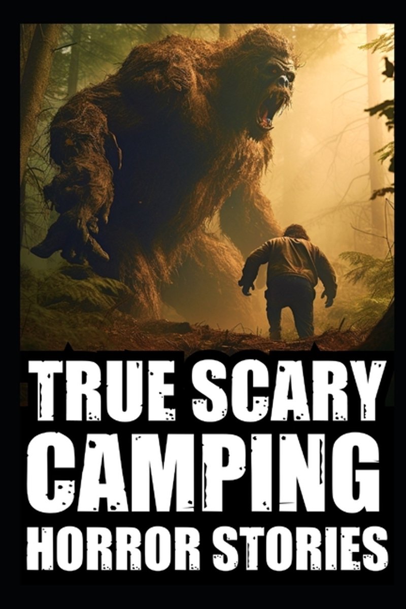 True Scary Camping Horror Stories- True Scary Camping Horror Stories van Morticia Graves