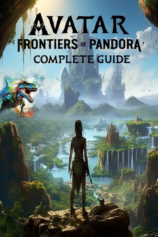 Avatar Frontiers of Pandora - cover