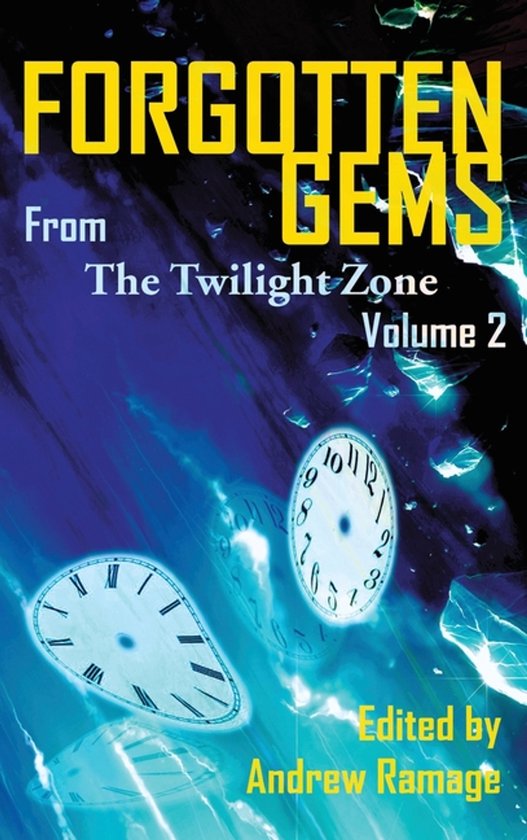 Forgotten Gems from the Twilight Zone Vol. 2 (hardback) - cover