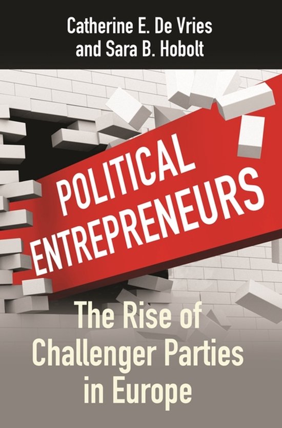 Political Entrepreneurs - cover