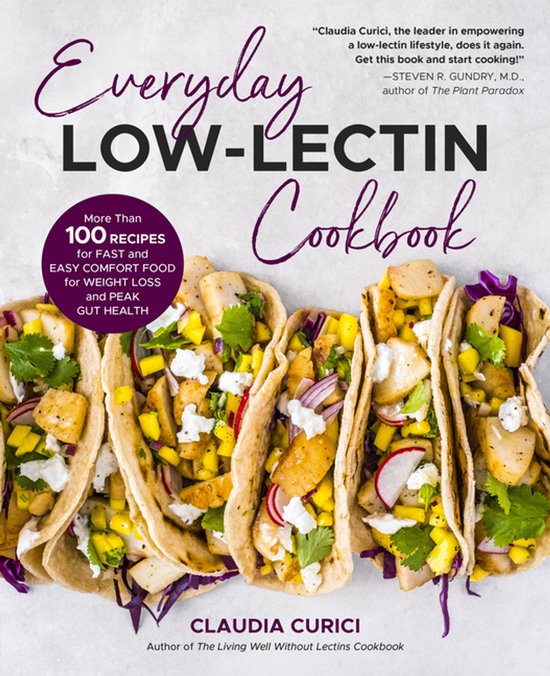 Everyday Low-Lectin Cookbook - cover