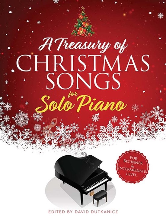 Dover Classical Piano Music for Beginners-A Treasury of Christmas Songs for Solo Piano
