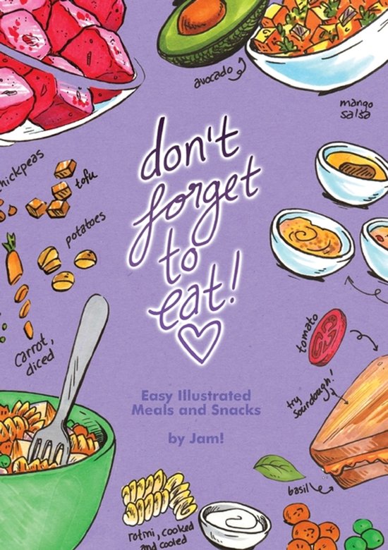 Don't Forget to Eat - cover