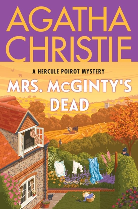 Mrs. McGinty's Dead - cover