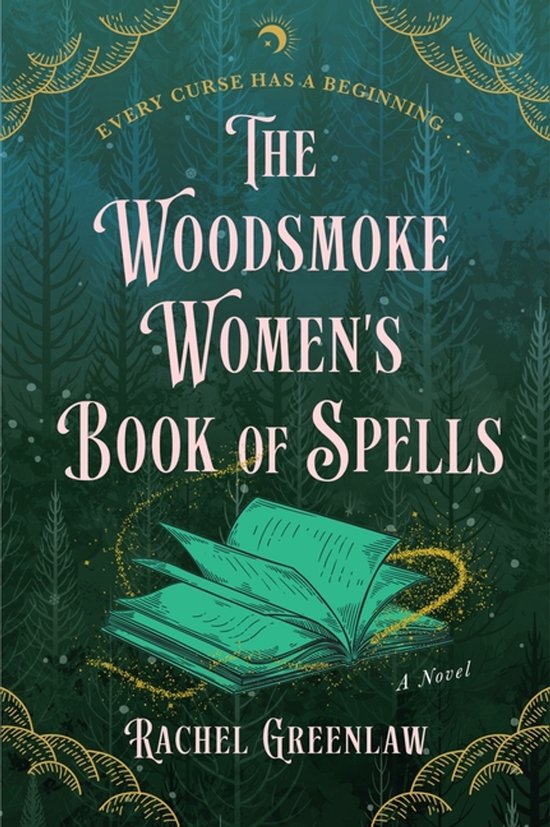 The Woodsmoke Women's Book of Spells - cover