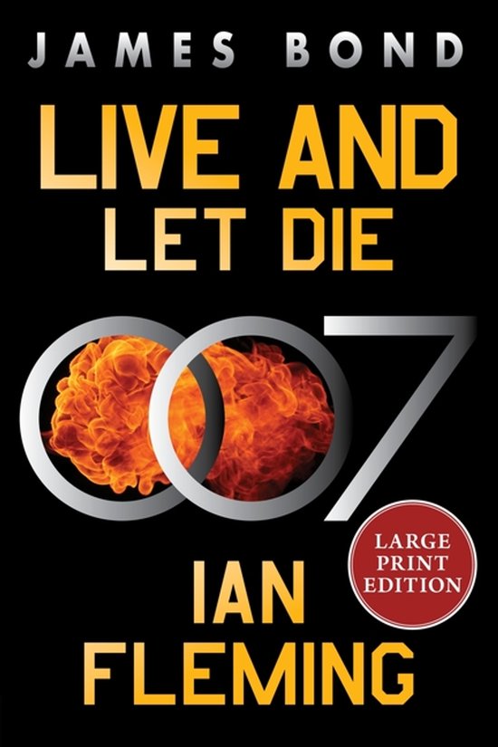 James Bond- Live and Let Die - cover