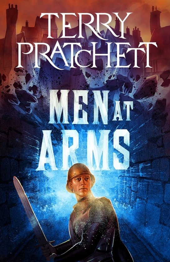 City Watch- Men at Arms - cover