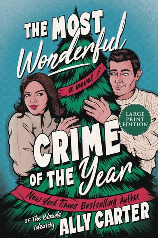 Kiss Merry Kill Novel-The Most Wonderful Crime of the Year - cover