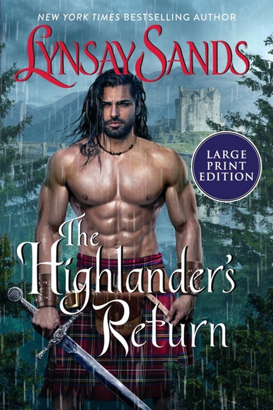 The Highlander's Return - cover
