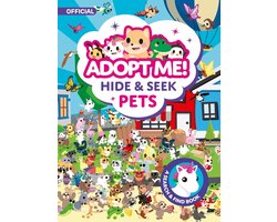 Omslag van Adopt Me!- Adopt Me! Hide & Seek Pets