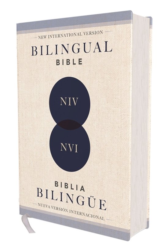 Niv/Nvi, Bilingual Bible, Revised Text 2022, Hardcover / Niv/Nvi, Biblia Bilingüe, Revisión 2022, Tapa Dura