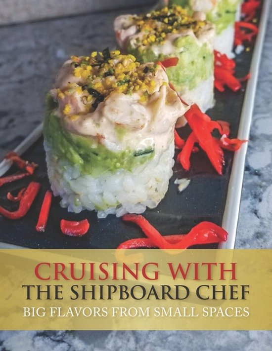 Cruising with the ShipboardChef - cover