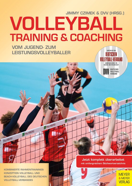 Volleyball – Training und Coaching - cover