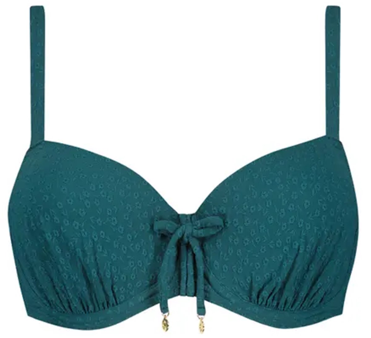 Cyell flora teal bikinitopje maat 38D