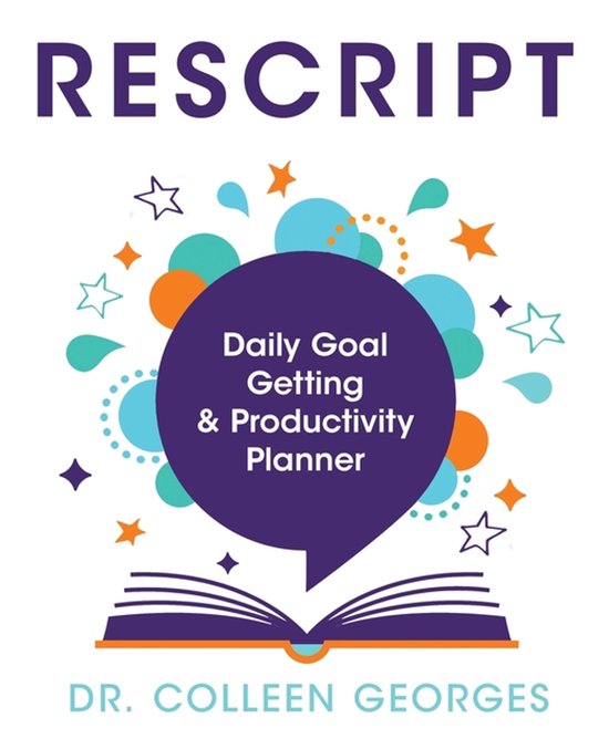 RESCRIPT Daily Goal Getting & Productivity Planner - cover